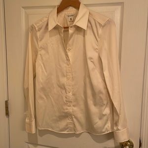 Banana Republic Non-Iron Fitted Button Down Shirt